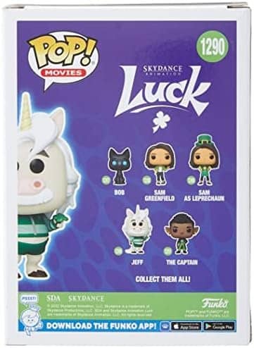 Funko Pop! Movies: Luck - Jeff - Image 3
