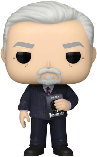 Funko Pop! Succession Set of 5 - Greg Hirsch, Kendall Roy, Logan Roy, Roman Roy and Shiv Roy - Image 5