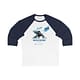 Rick Ross Unisex 3/4 Sleeve Baseball Tee - Image 3