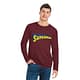 Superman Organic Sparker Long Sleeve Shirt - Image 21