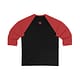 Rolling Stone Magazine Unisex 3/4 Sleeve Baseball Tee - Image 2