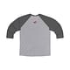 Captain America: Brave New World Unisex Tri-Blend 3/4 Raglan Tee - Image 4