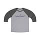 Captain America: Brave New World Unisex Tri-Blend 3/4 Raglan Tee - Image 3