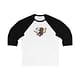 Shorsey 'Sudbury Blueberry Bulldogs' Unisex 3/4 Sleeve Baseball Tee - Image 9
