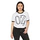 Oz Unisex Cotton Ringer T-Shirt - Image 7
