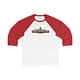 National Treasure Unisex 3/4 Sleeve Baseball Tee - Image 5