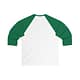 Shorsey 'Sudbury Blueberry Bulldogs' Unisex 3/4 Sleeve Baseball Tee - Image 4